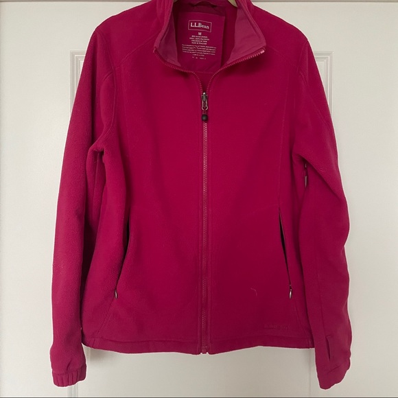 L.L. Bean 2-in-1 Winter Coat Jacket Fleece - Picture 2 of 12